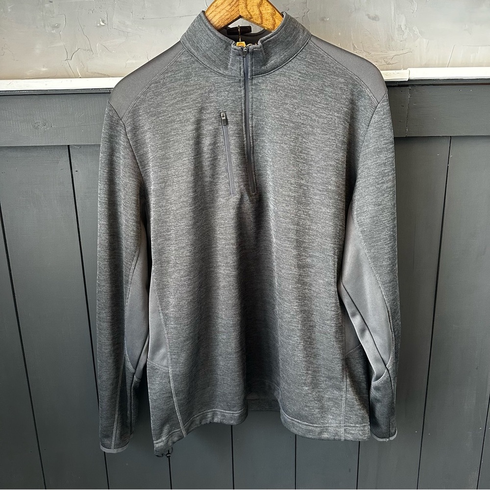 Callaway 1/4 Zip Golf Pullover, Gray, Size XL‎